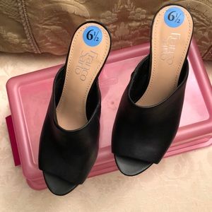 Franco Sarto Mule Slides